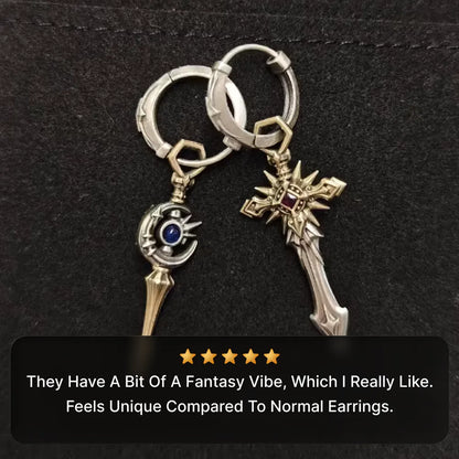 Solarblade Earrings