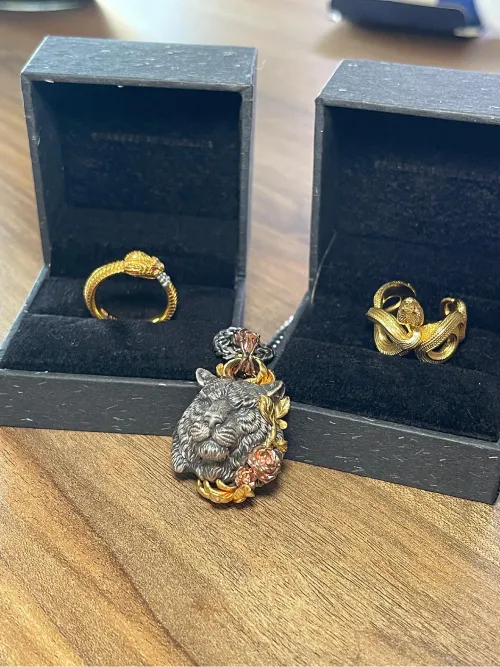 Snake Ring showcace 2 from Customers