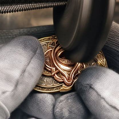 Tarot Vision Pendant hand polishing craftsmanship