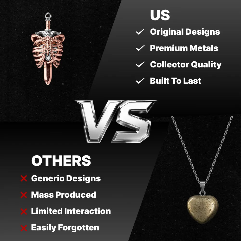 COPPERTIST.WU original pendant design comparison
