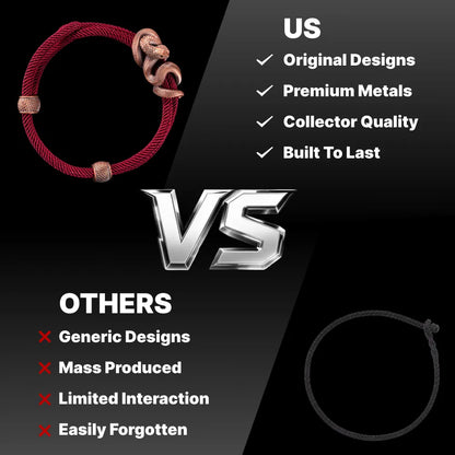 COPPERTIST.WU original copper Tree Boa rope bracelet compared with generic alternatives