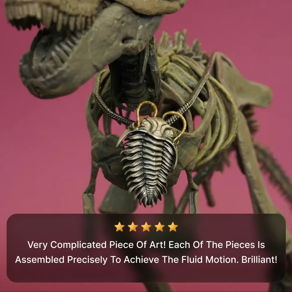 Trilobite Kinetic Pendant - Brass - image 15