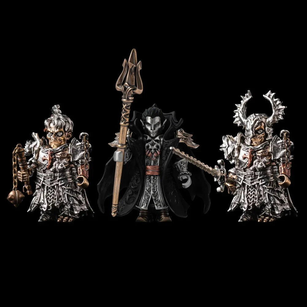 Undead Crusader pair with Crimson Vampire and weapons