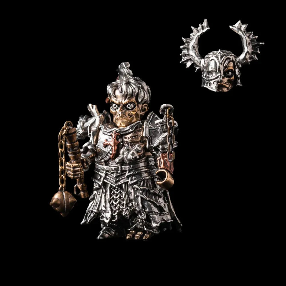 Undead Crusader with both heads and Morning Star