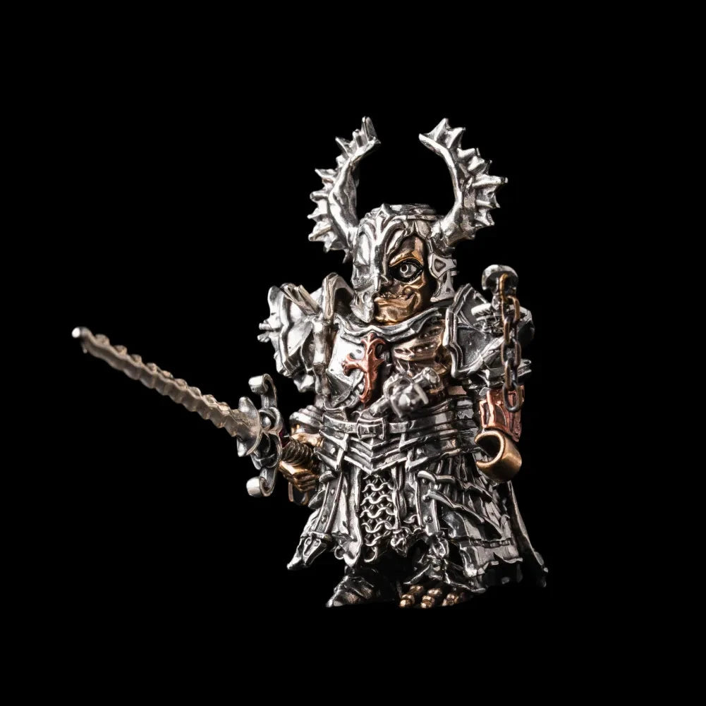 Undead Crusader with Fallen Crusader head and Crusader Sword