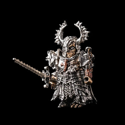 Undead Crusader with Fallen Crusader head and Crusader Sword