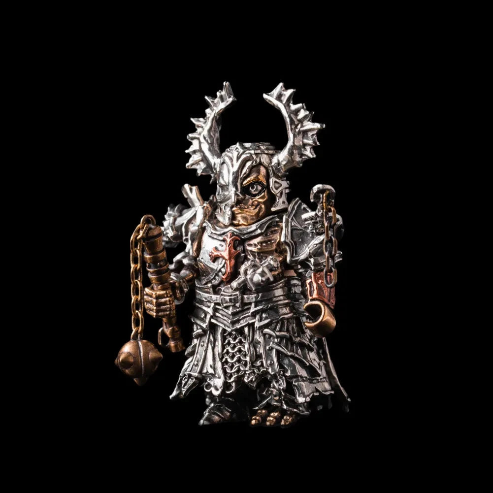 Undead Crusader with Fallen Crusader head and Morning Star
