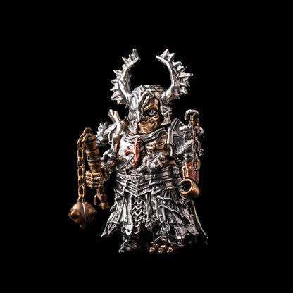 Undead Crusader with Fallen Crusader head and Morning Star