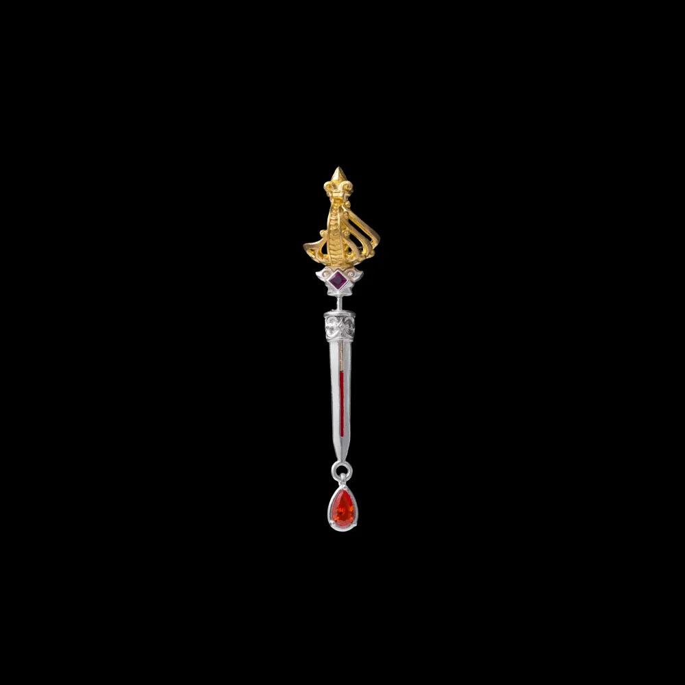 Crimson Roseblade Stud