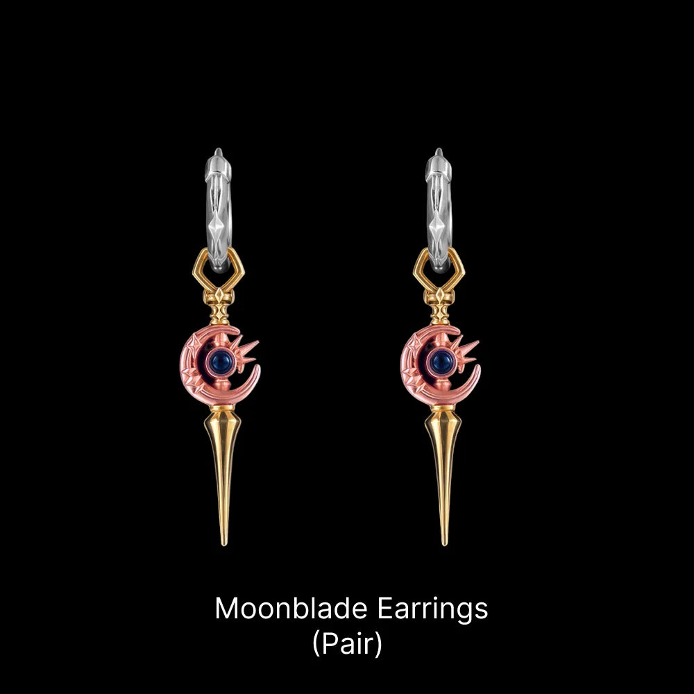 Moonblade Earrings