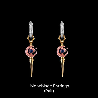 Moonblade Earrings