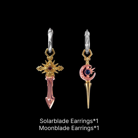 Moonblade Earrings