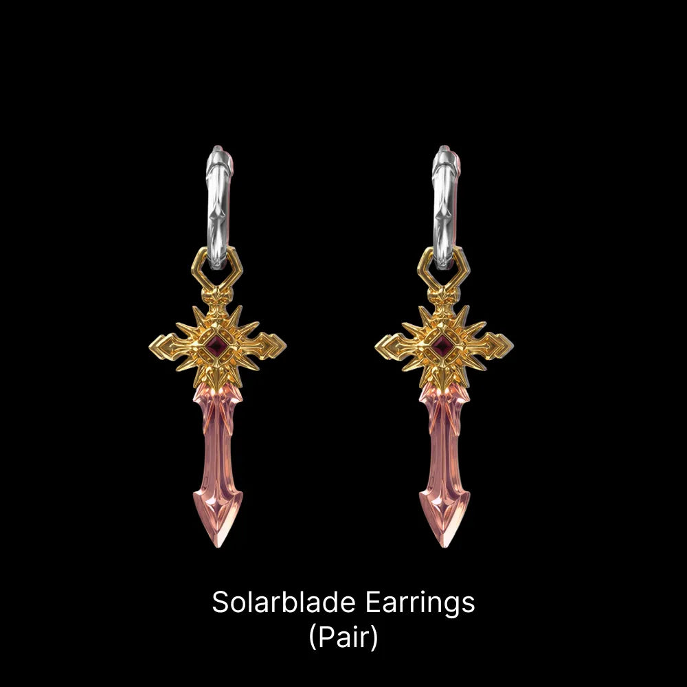 Moonblade Earrings