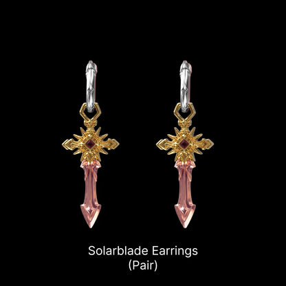 Moonblade Earrings