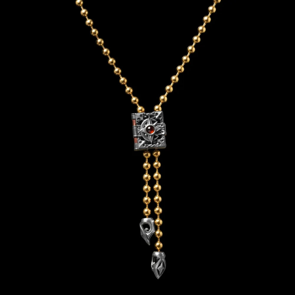 Luna Arcana Chain Clasp Necklace