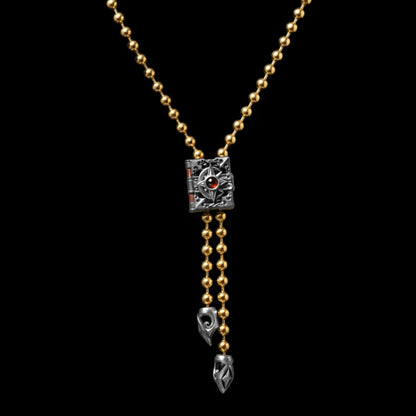 Luna Arcana Chain Clasp Necklace