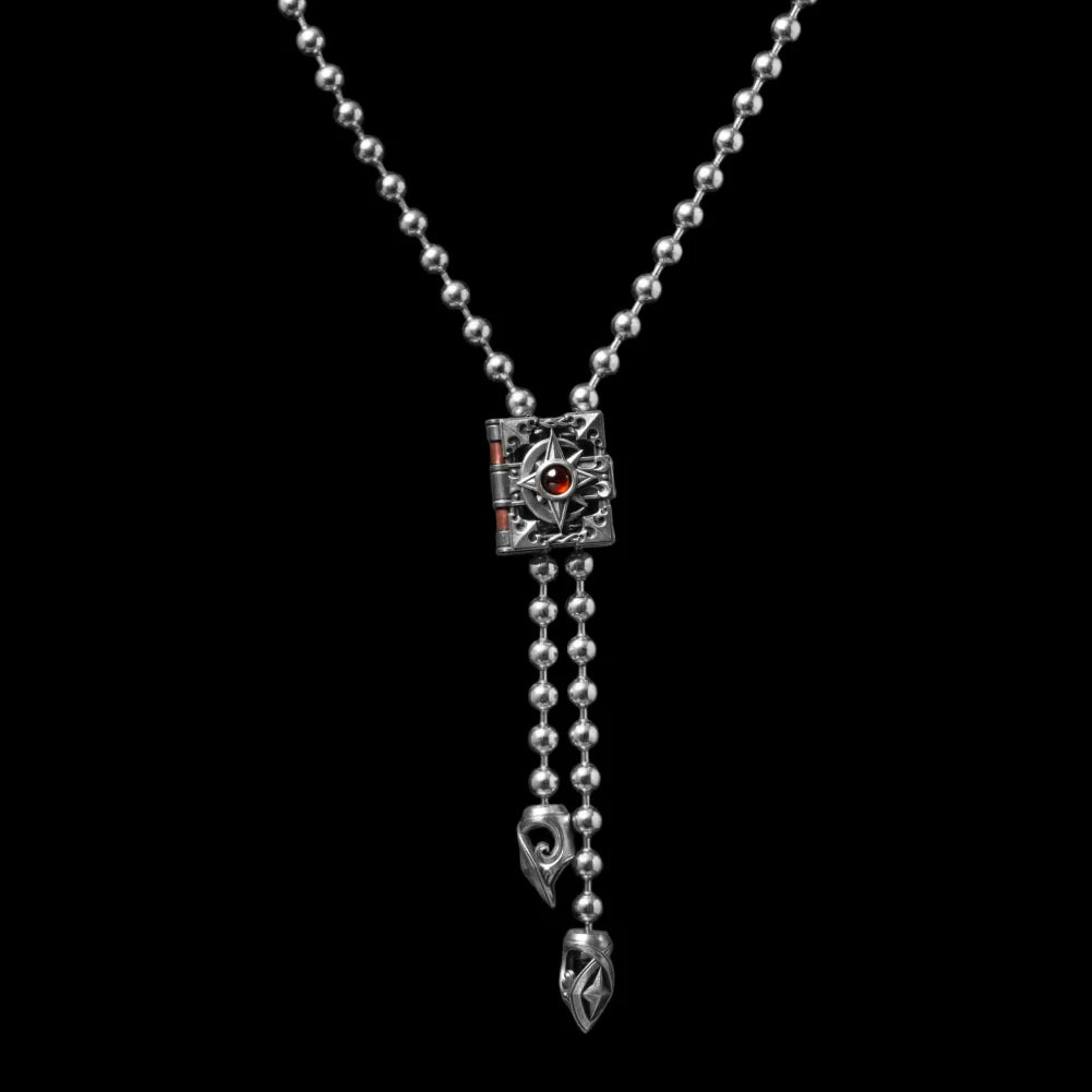 Luna Arcana Chain Clasp Necklace