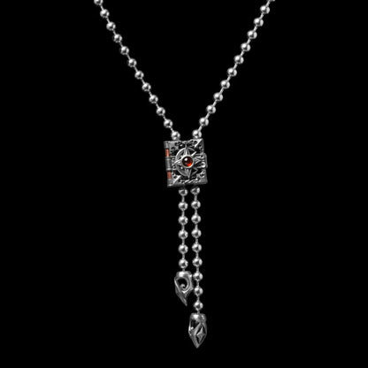 Luna Arcana Chain Clasp Necklace