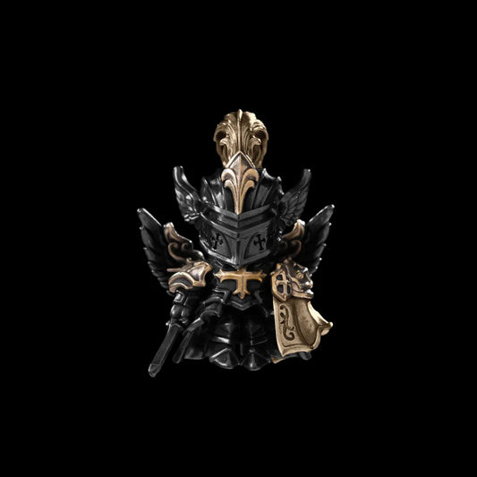 Crimson Templar Pendant