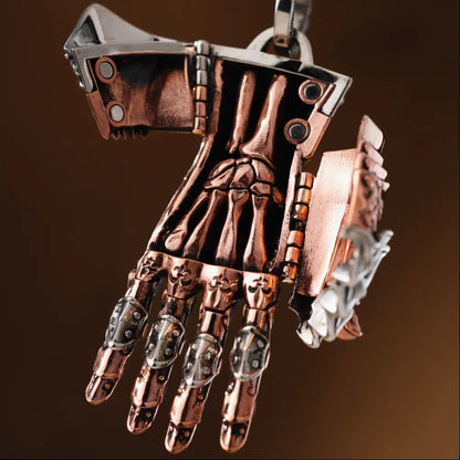 Armored Mechanical Hand