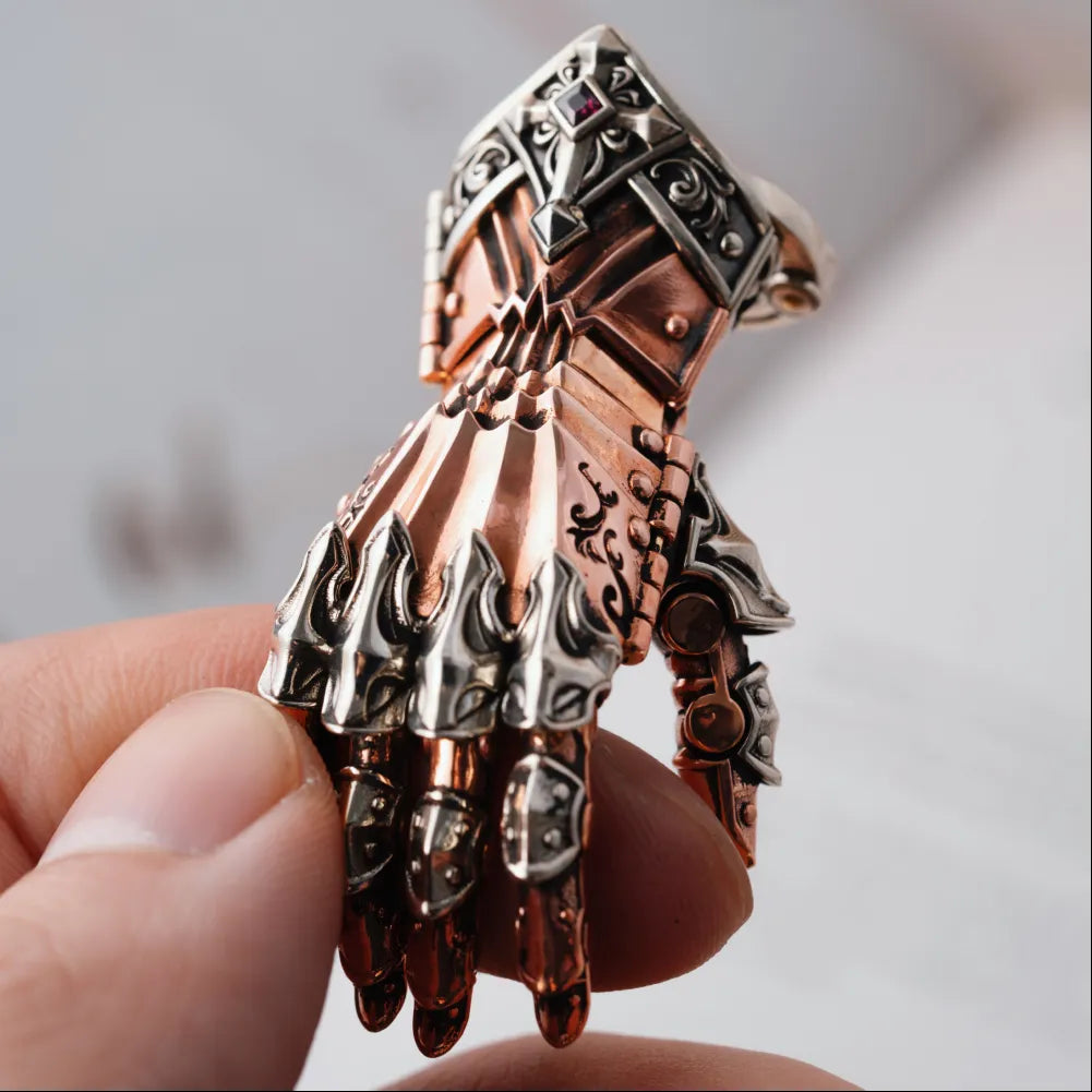 Armored Mechanical Hand
