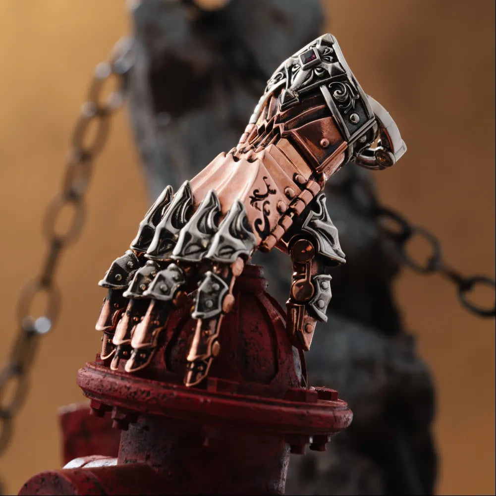 Armored Mechanical Hand