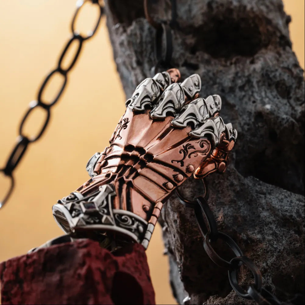 Armored Mechanical Hand