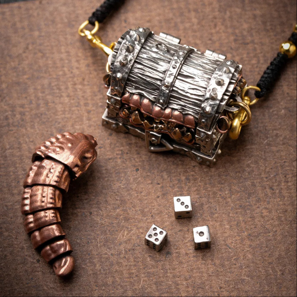 Mimicling Chest Pendant