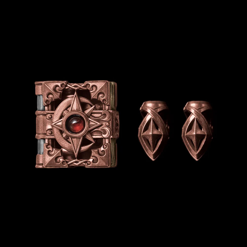 Luna Arcana Chain Clasp Necklace