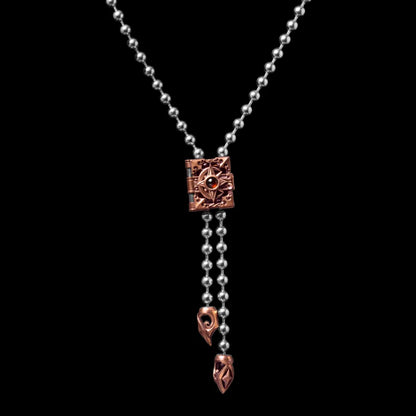 Luna Arcana Chain Clasp Necklace