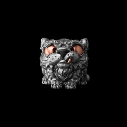 White Tiger Figurine
