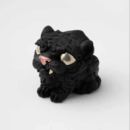 White Tiger Figurine