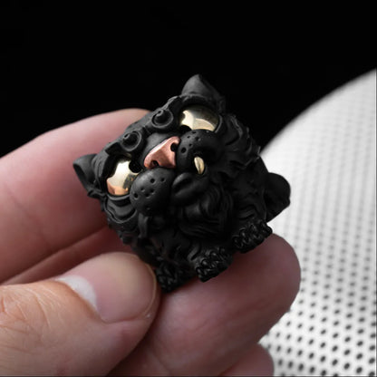 White Tiger Figurine