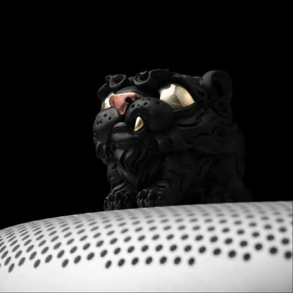 White Tiger Figurine