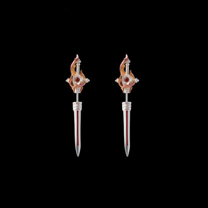 Basket-hilt sword Stud