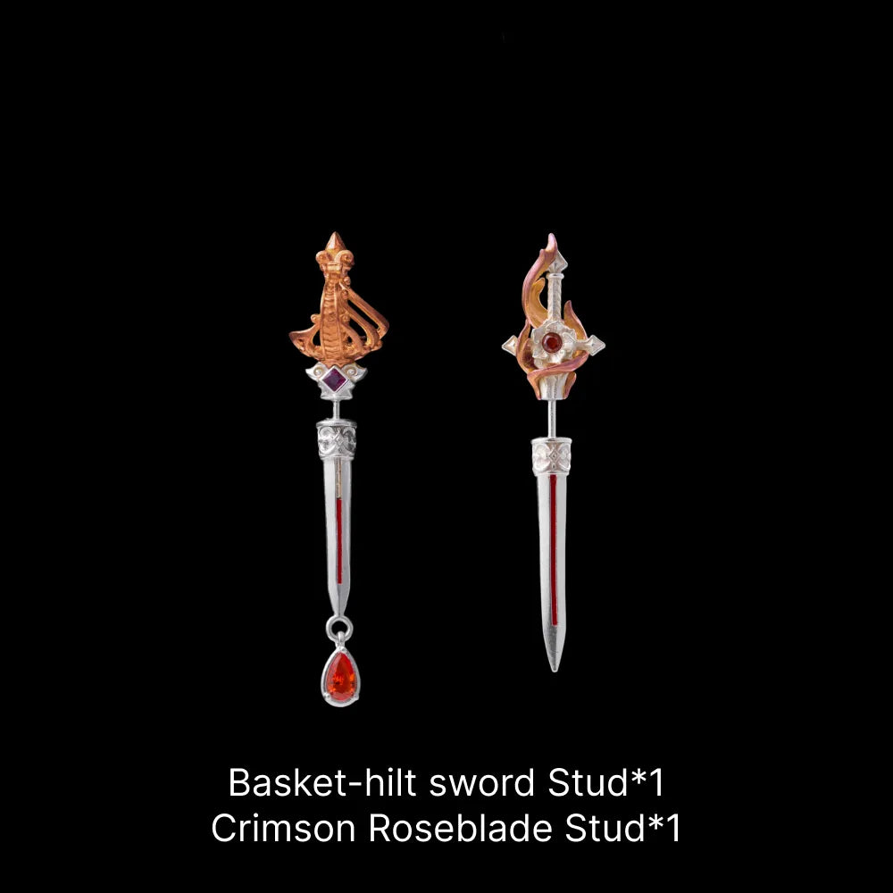Basket-hilt sword Stud