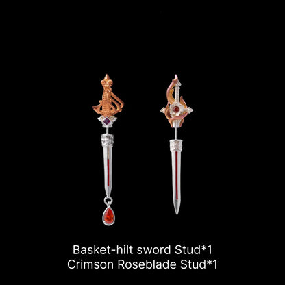 Basket-hilt sword Stud