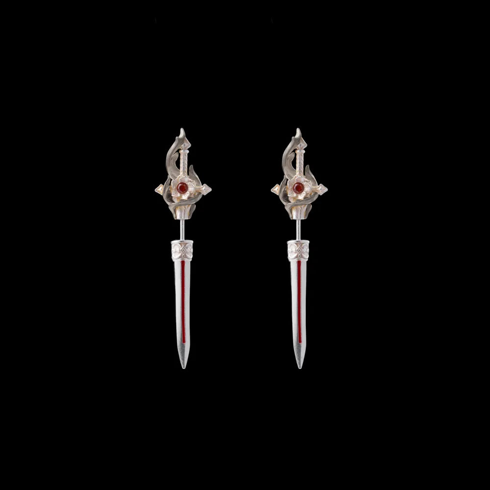 Basket-hilt sword Stud