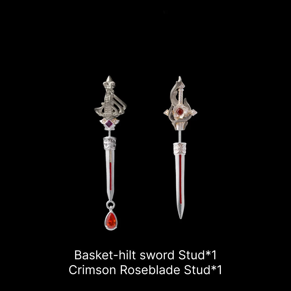 Basket-hilt sword Stud
