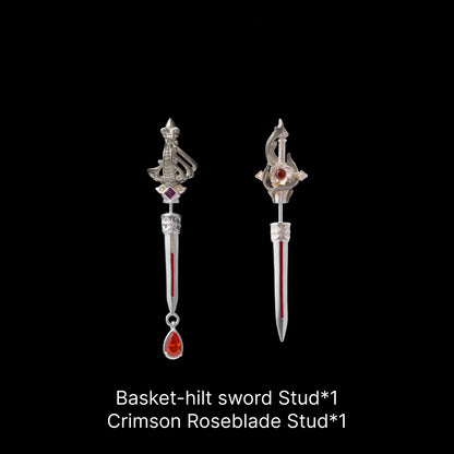 Basket-hilt sword Stud