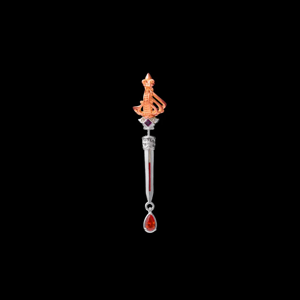 Basket-hilt sword Stud