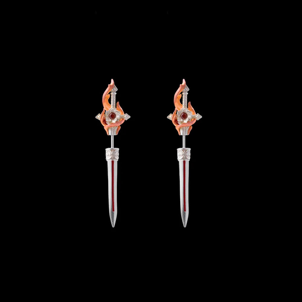 Basket-hilt sword Stud