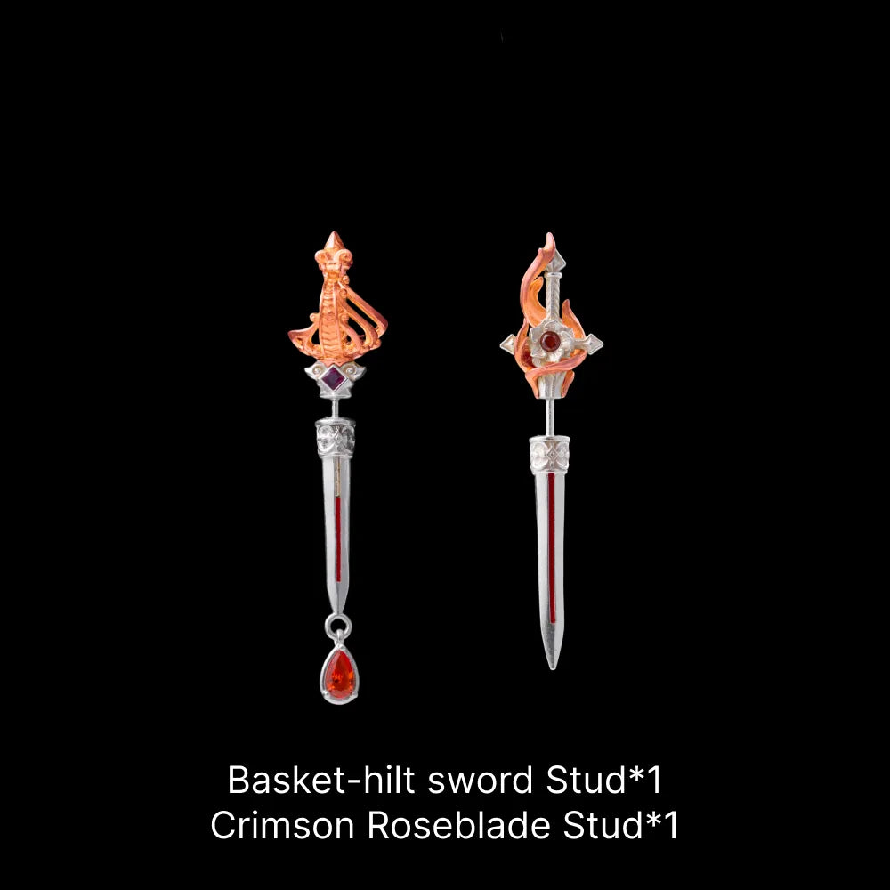 Basket-hilt sword Stud