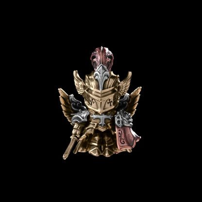 Crimson Templar Pendant
