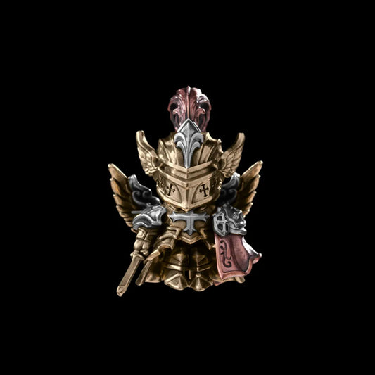 Crimson Templar Pendant