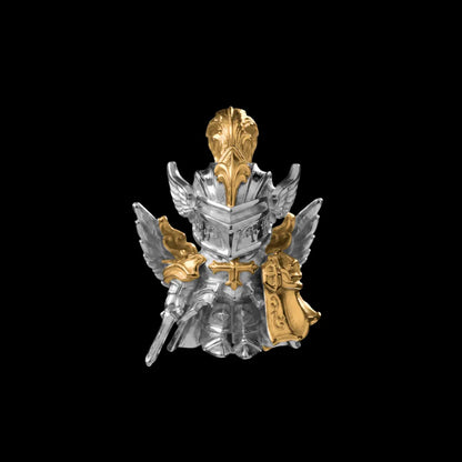 Crimson Templar Pendant