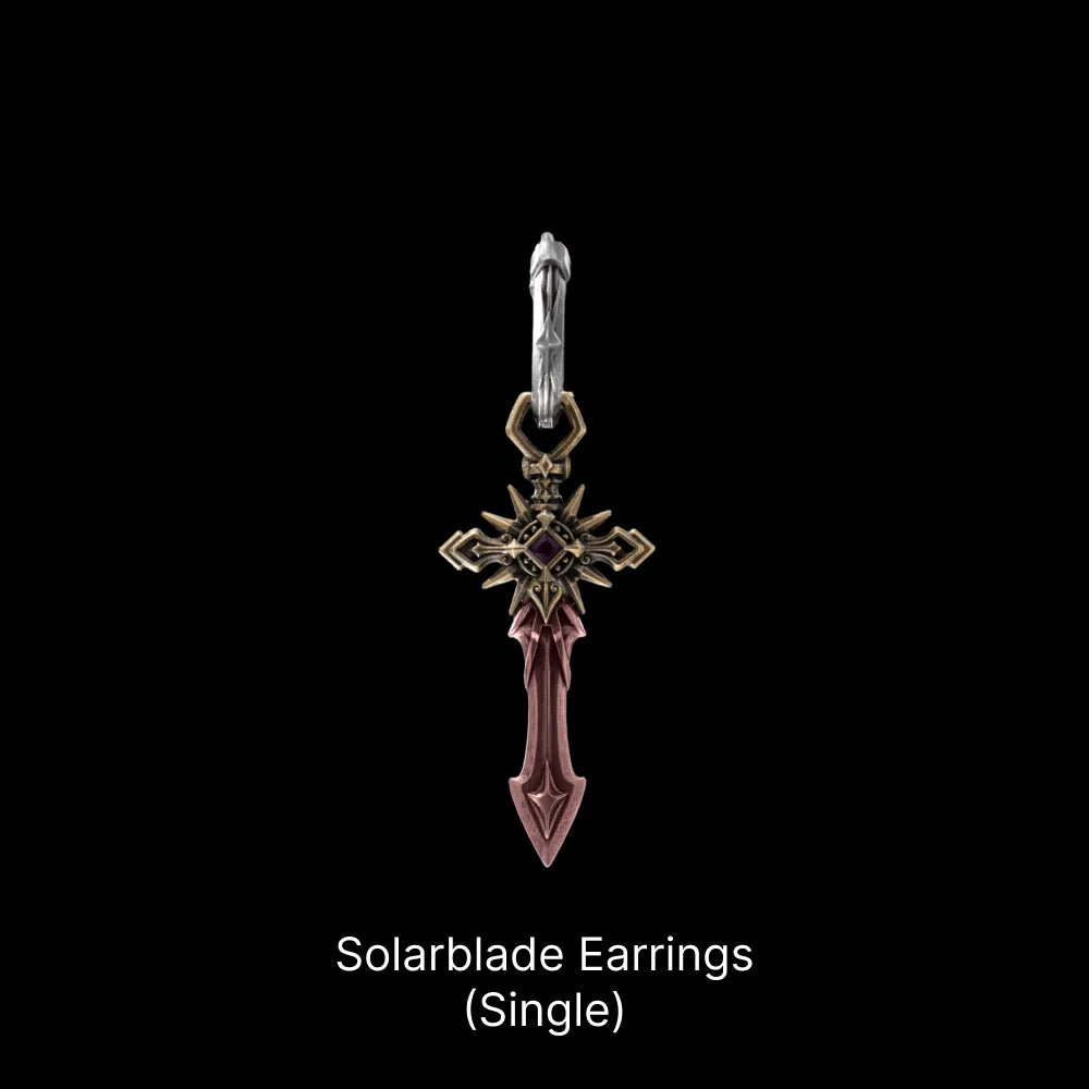 Solarblade Earrings
