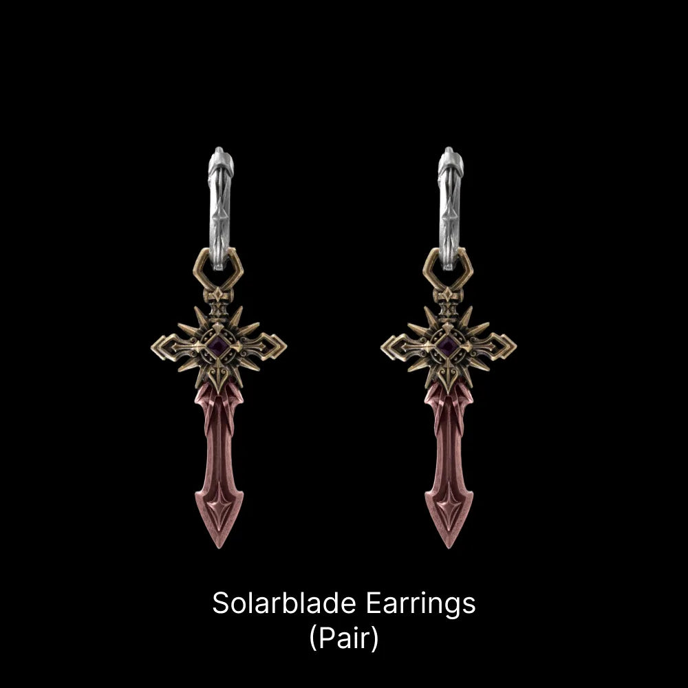 Solarblade Earrings
