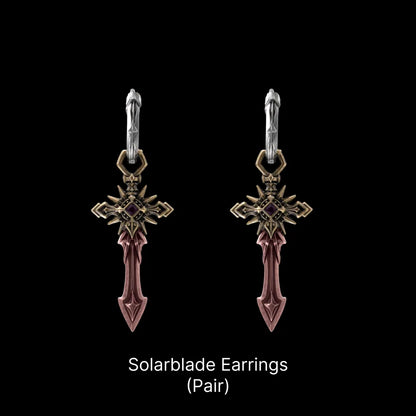 Solarblade Earrings