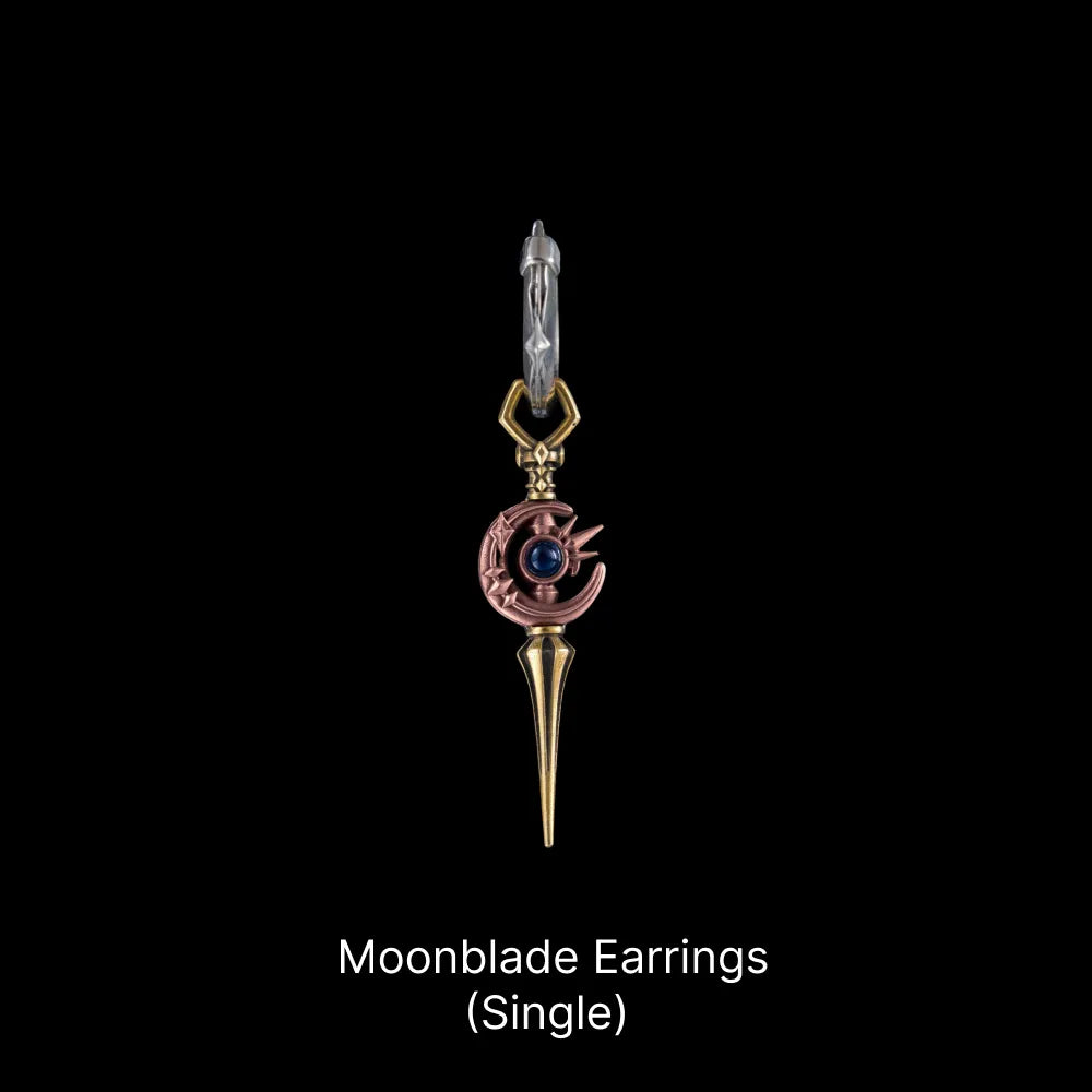 Solarblade Earrings